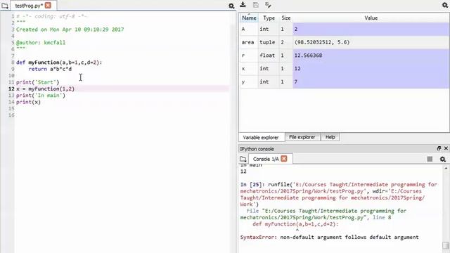 MTRE2610-23PythonFunctions смотреть онлайн