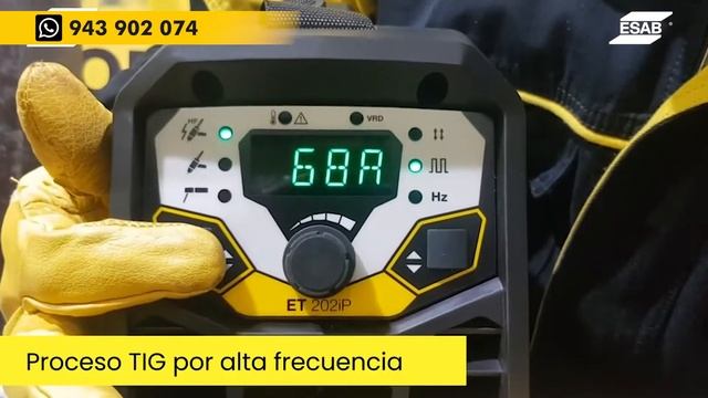 CONOCE LA TIG ROGUE ET 202ip (OXIWELD - DISTRIBUIDOR OFICIAL) смотреть онлайн