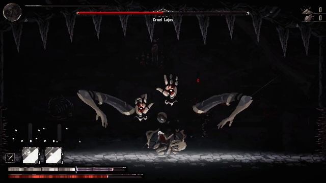 Moonscars | Все боссы + Концовка | All Bossfights + Ending