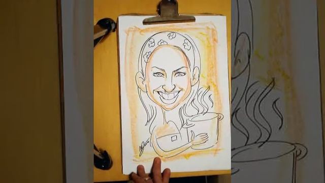 Как нарисовать девушку? С кастрюлей! смотреть онлайн