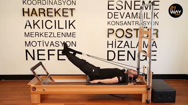 Pilates Reformer Nedir, Nasıl kullanılır ? смотреть онлайн
