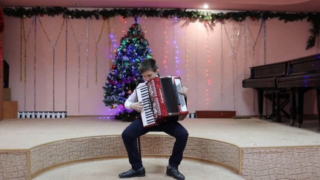 Юнин Никита 10лет, ДМШ4 Пенза, В. А. Завальный "Танец" смотреть онлайн