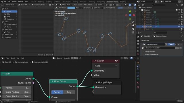 70 - Fillet Curve Node смотреть онлайн