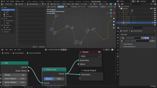 70 - Fillet Curve Node