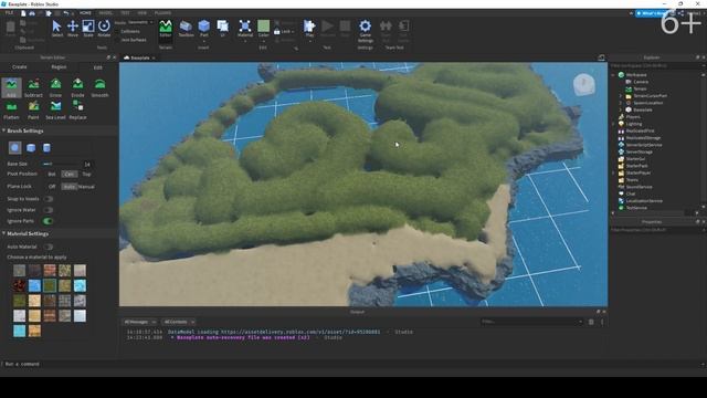 Создаем PUBG в Roblox (Роблокс) с нуля. Часть 1 | Создание игр в Роблокс | Занятия для детей смотреть онлайн