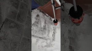 Насадка воздуходувка на мотокосу (триммер)