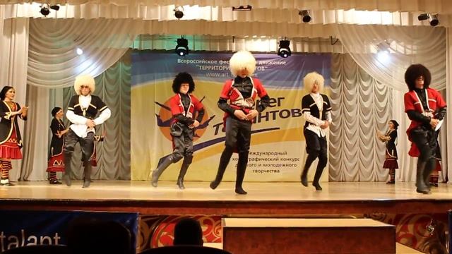 Ансамбль "Арагви" выступление в Анапе №1 смотреть онлайн