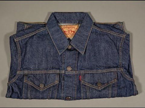 TCB JEANS 60'S 3RD TYPE TRUCKER DENIM JACKET - удачная куртка в стиле 60-х смотреть онлайн