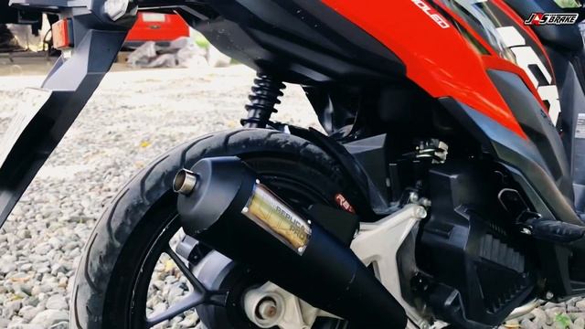Replica Pro power pipe Installed on Click 125 | sound Check| LTO Legal смотреть онлайн