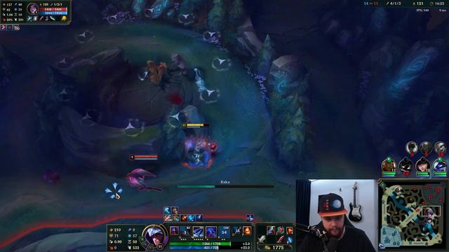THE LETHALITY ITEM CHANGES MADE TALON JUNGLE A LOT STRONGER! - Gameplay Guide League of Legends смотреть онлайн