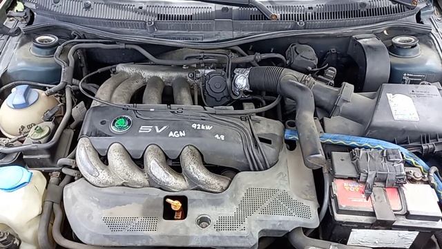 Škoda Octavia 1.8 5V ( AGN ) 92kW r.1997 zelená смотреть онлайн