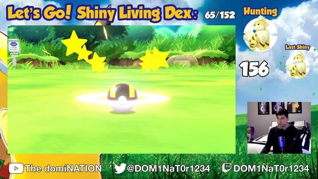 This NEW Shiny Hunting Method is BROKEN! | Pokemon Let's Go! Shiny Living Dex смотреть онлайн