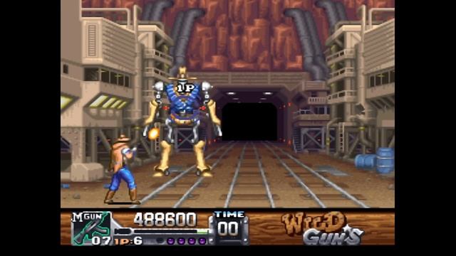 Wild Guns. SNES. Walkthrough смотреть онлайн
