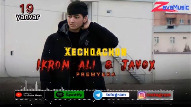 Ikrom Ali Singer & Jovox - Xechqachon | #uzrap  #sevgishganlar #jonliijro #uzrep #green71 #uzbom