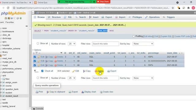 PHP Quiz part iii смотреть онлайн