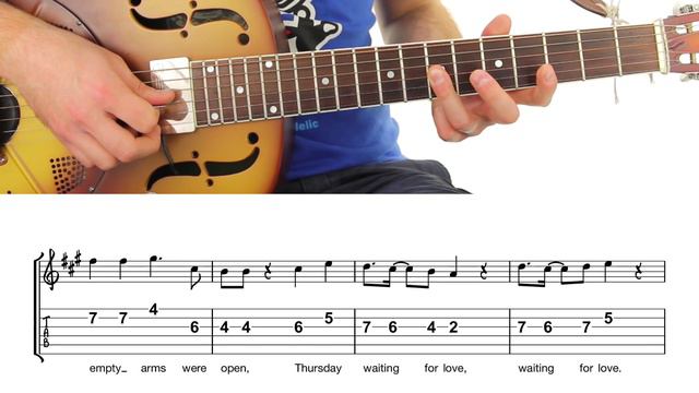 ► Waiting For Love - Avicii ★ Guitar Lesson ★ MELODY ★ Tutorial смотреть онлайн