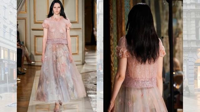 Armani Prive Couture мода осень-зима 2021/2022 в Париже | Стильная одежда и аксессуары смотреть онлайн