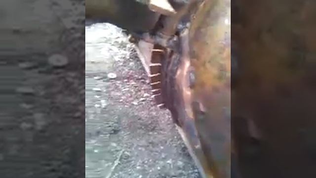самодельная поворотная лопата к мотоблоку смотреть онлайн