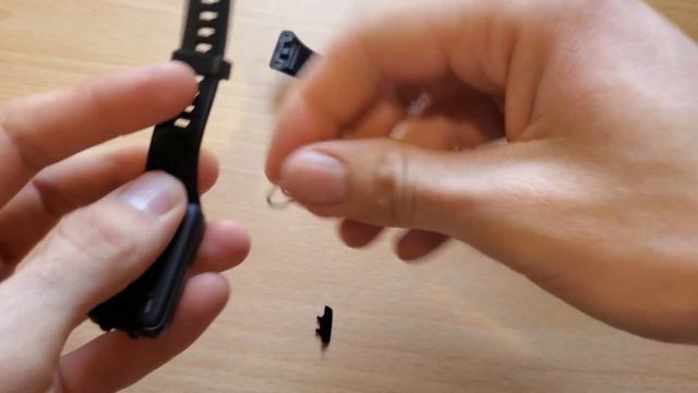 Как снять ремешек у Honor Band 6! Это не просто! смотреть онлайн