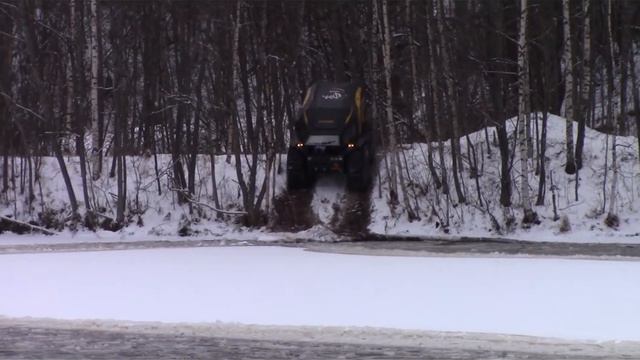 вездеход SHERP смотреть онлайн