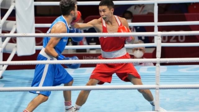 САКЕН БИБОСЫНОВ ОЛИМПИАДА ЧЕМПИОНЫН ЖЕҢДІ. смотреть онлайн