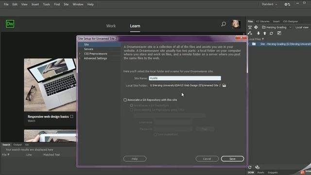 Connecting Dreamweaver CC 2018 to Your Xampp Folder смотреть онлайн