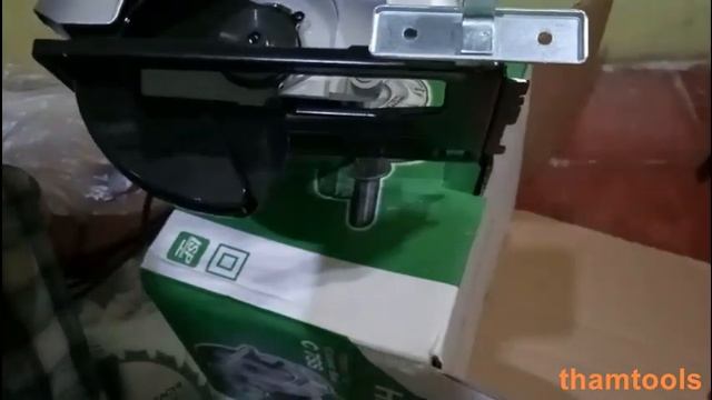 mesin potong kayu circular saw HITACHI C7SS смотреть онлайн