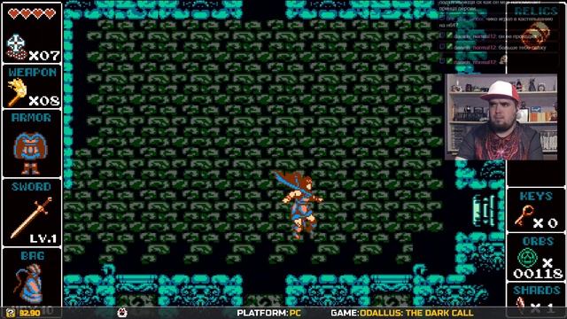 ODALLUS: THE DARK CALL ► PC ► ПРОХОЖДЕНИЕ ► ЧАСТЬ 1 смотреть онлайн