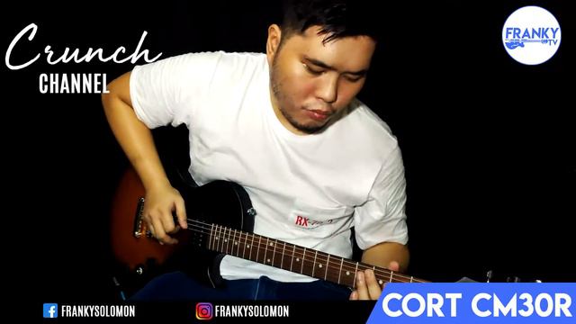 Cort cm30r guitar amplifier review (In English) смотреть онлайн