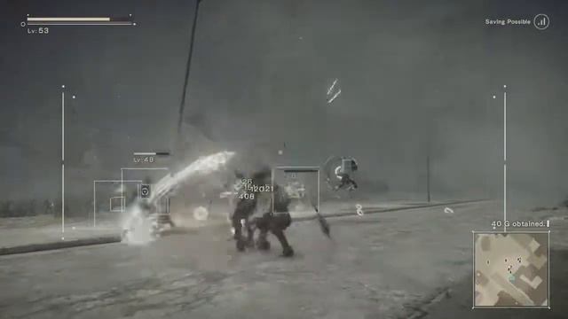 Nier Automata A2 Story Walkthrough Part 1 смотреть онлайн