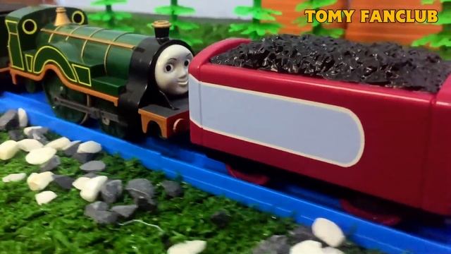 Caitlin’s Brakes Break | Thomas & Friends | TOMY FANCLUB смотреть онлайн