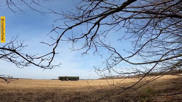 Работа российских комплексов «Искандер» в ходе спецоперации на Украине. смотреть онлайн