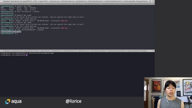Kubernetes secret encryption - and two mistakes to avoid смотреть онлайн
