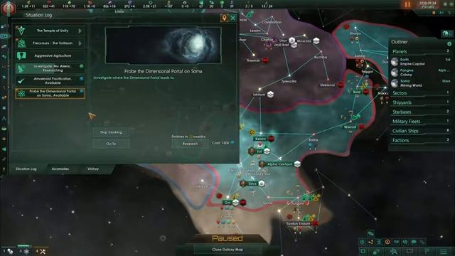 Let's Play Stellaris EP: 4 I Found A Ruined Superstructure смотреть онлайн