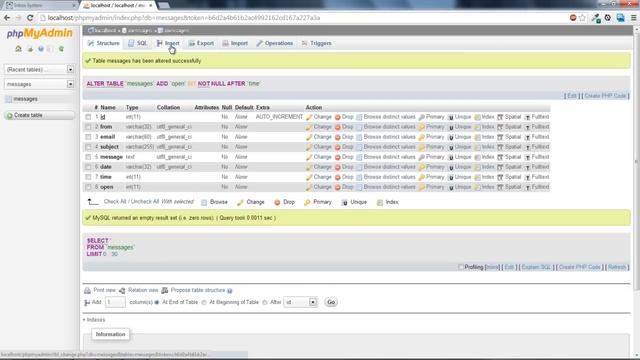 PHP Inbox System Part 1 смотреть онлайн