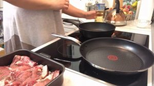 Сочный свиной карбонат на косточке!!!! Готовим не раздумывая !!!