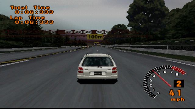 Gran Turismo (1997) - The Struggle Getting Gold Medal on B-License смотреть онлайн
