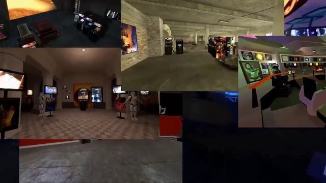 Explore Your PC in Virtual Reality w/ Anarchy Arcade смотреть онлайн