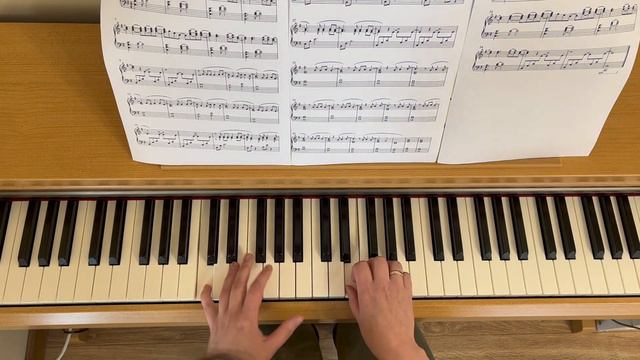 "Another Love" Tom Odell (piano cover) for intermediate players смотреть онлайн