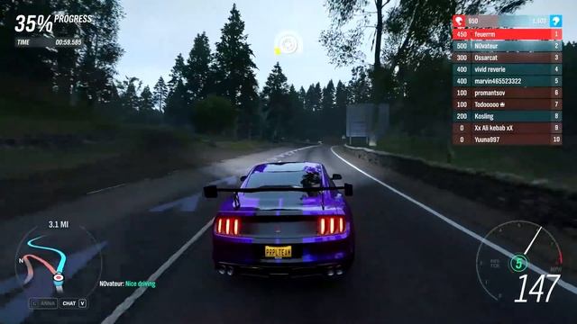 THE BEAUTIFUL BEAST IS BACK!! Ford Shelby GT350R (S1 Rank 900) Multiplayer in Forza Horizon 4 смотреть онлайн