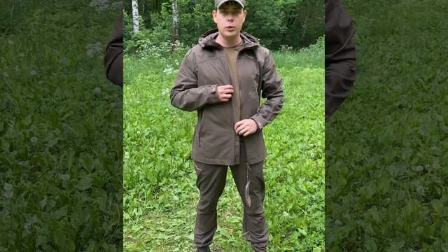 Летний охотничий костюм «Шерхан» из 100% хлопка  – для любителей охоты и туристов. ? ? смотреть онлайн