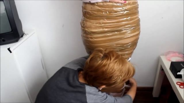 DIY Silicone Mermaid Tail Tutorial #3 - Dummy For The Tail смотреть онлайн