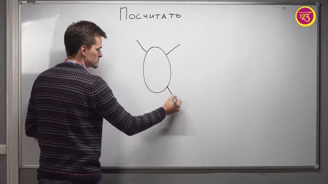 Посчитать. Дошкольники и 1 класс смотреть онлайн