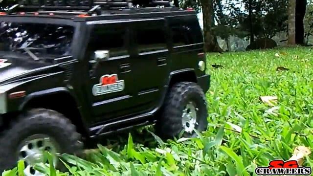 SGCrawlers MFU Trucks: Tamiya Highlift Ford F-350 & Axial SCX10 Hummer - Multi-function unit MFC-02 смотреть онлайн
