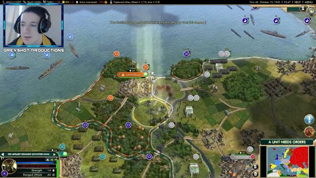 Denmark Falls, Greece Rises - Civilization V RED World War 2 Mod - Part 4 (Walkthrough/Playthrough) смотреть онлайн
