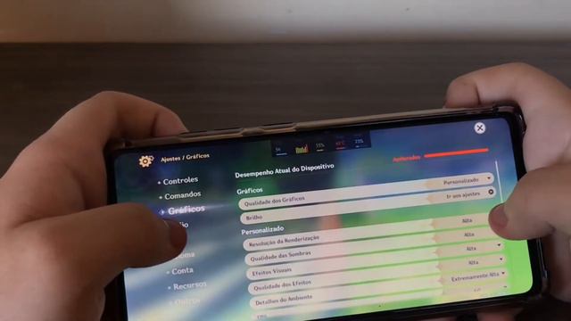 Galaxy S20 FE vs iPhone 13 mini Genshin Impact teste de gameplay | Gráficos no máximo, 60 fps смотреть онлайн