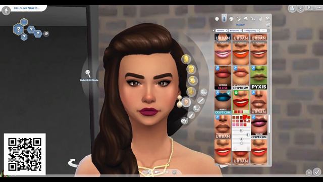GIVEAWAY (CLOSED) & Creating a Sim using Specific Packs! | Sims 4 CAS смотреть онлайн