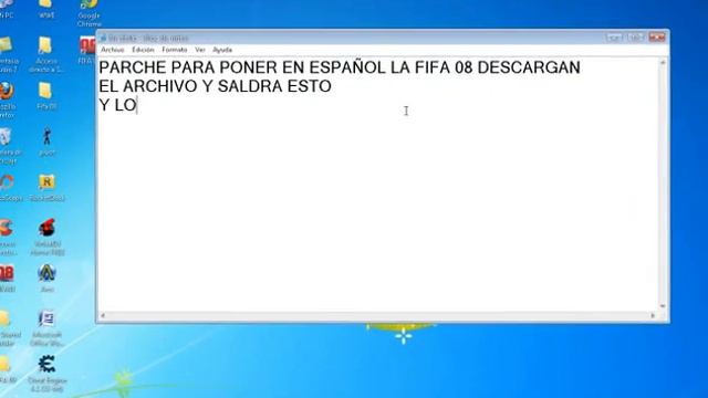 Parche Para Poner En Español La Fifa 08.wmv