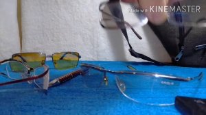 Ремонт очков, замена стёкол, стекла на очки, замена пластика на стекла, очки со стеклянными линзами