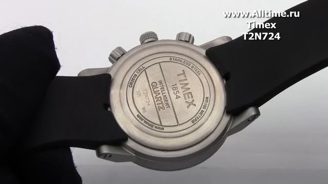 Мужские наручные часы Timex T2N724 смотреть онлайн